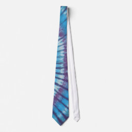 Gravata Tie Dye Azul