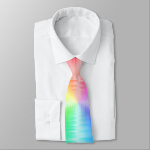Gravata Tie-dye design -
