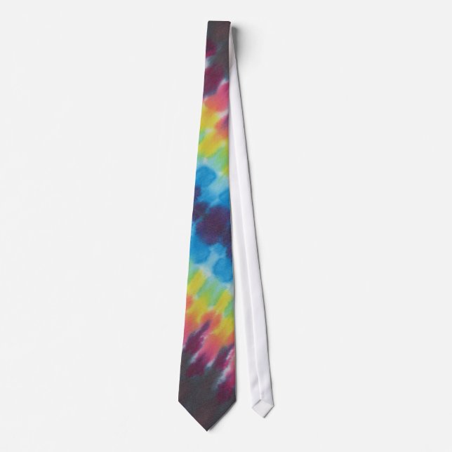 Gravata Tie Dye Necktie (Frente)