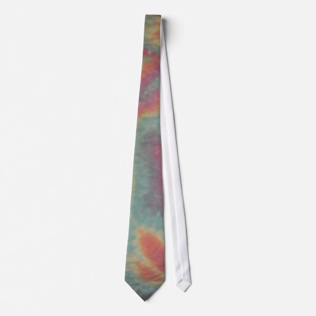 Gravata Tie Dye Quilt Necktie (Frente)