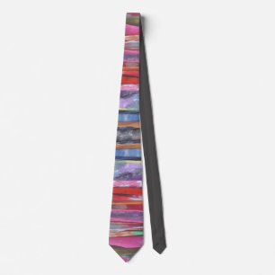Gravata Tie-dye-Tie multicolor