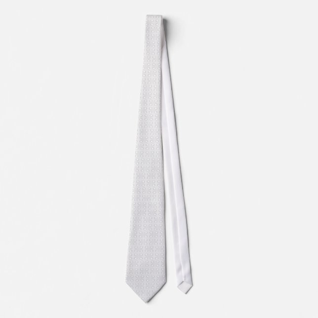 Gravata Tie Frisco Pier - Branco (Frente)