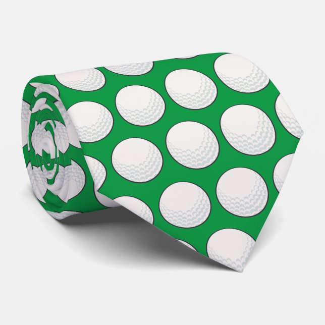 Gravata Tie Golfing (Rolled)