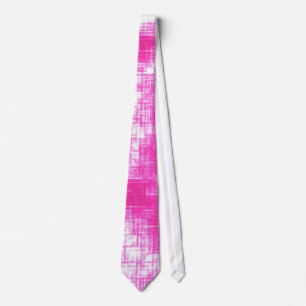Gravata Tie Grunge Rosa