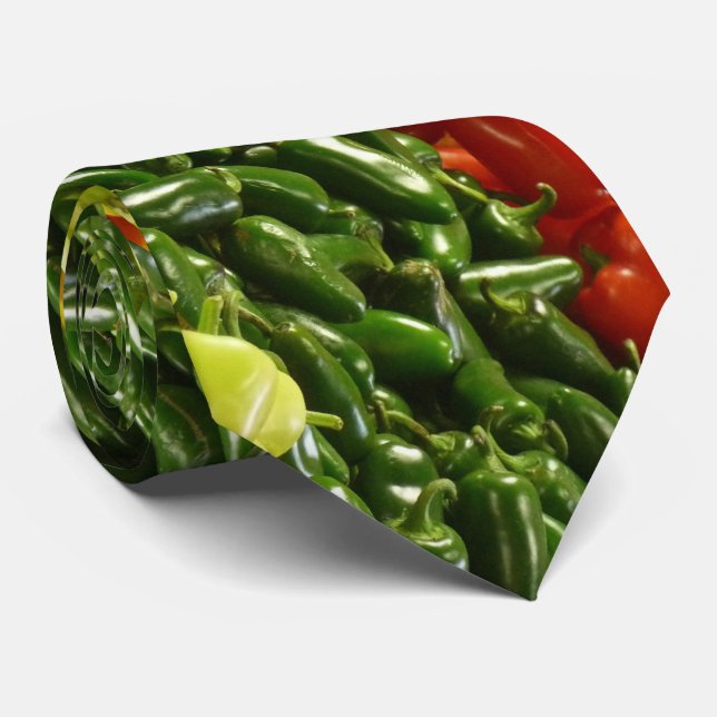 Gravata Tie, Hot Chiles, Chili Peppers (Rolled)