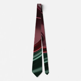 Gravata Tie in stylish abstract graphic