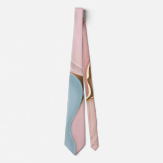 Gravata Tie in stylish abstract graphic