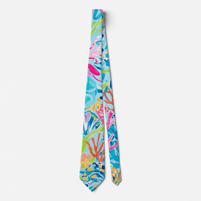 Gravata Tie in stylish graphic (Frente)