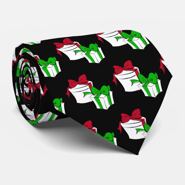 Gravata Tie Natal (Rolled)