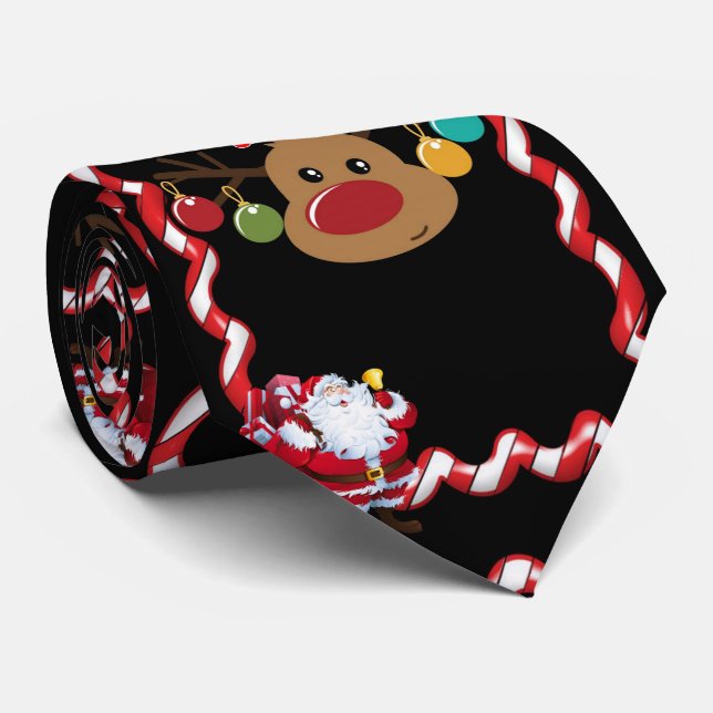 Gravata Tie Natal (Rolled)