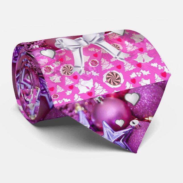 Gravata Tie Natal (Rolled)