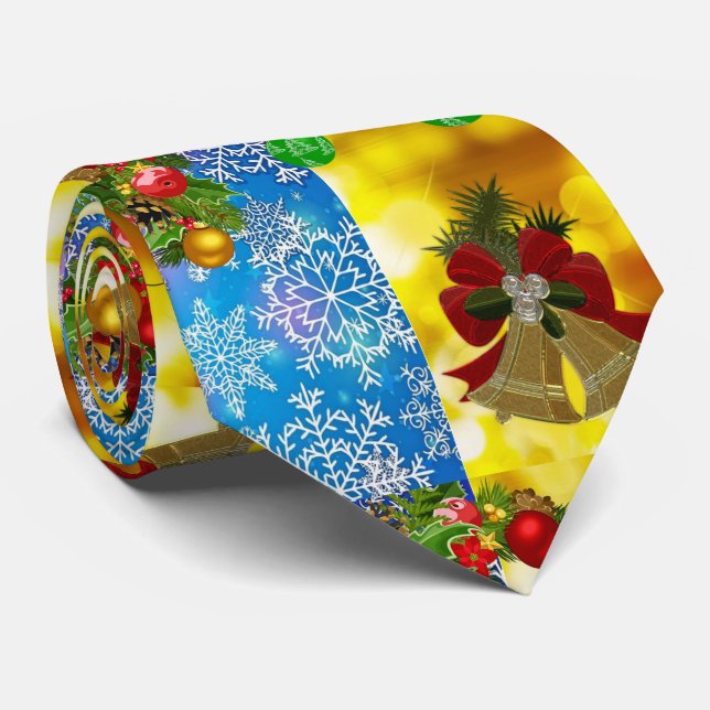 Gravata Tie Natal (Rolled)