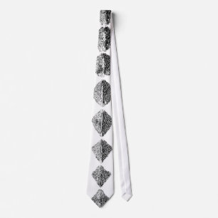 Gravata Tie Necktie - SCUTES Sturgeon Huge
