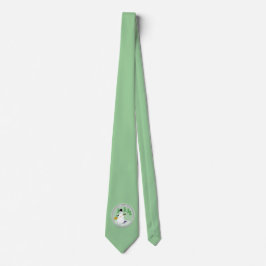 Gravata Tie - Neve no Globo de Neve