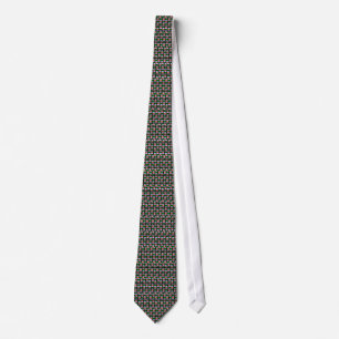 Gravata Tie Novelty Hogs Multicolor