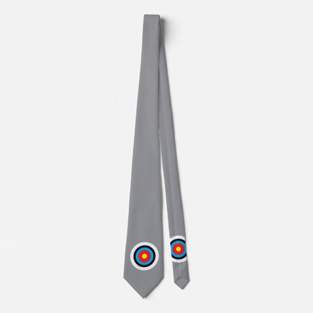 Gravata Tie Novelty Neck do Pescoço do Touro (Frente)