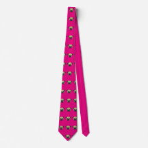 Tie Pink Pug