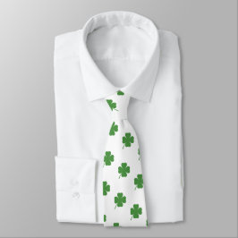 Gravata Tie Preto do Shamrock