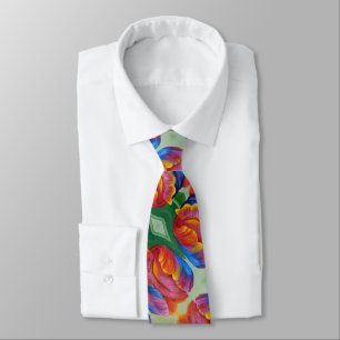 Gravata Tie Rainbow Tulip masculino
