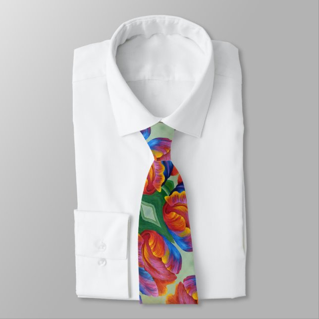 Gravata Tie Rainbow Tulip masculino
