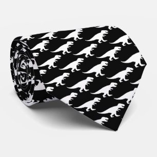 Gravata Tie REX - T-Rex Rei dos Dinossauros Tyranossauro