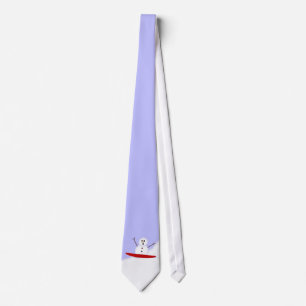 Gravata Tie Snowman