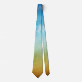 Gravata Tie Terra e Céu