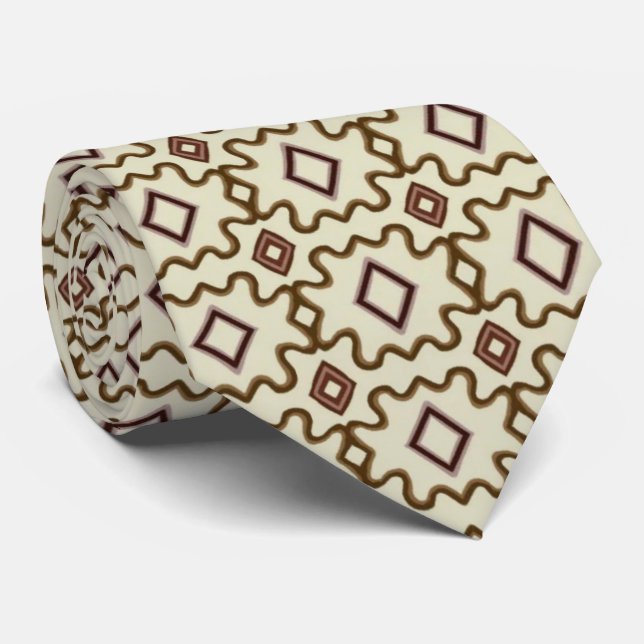 Gravata Tie with Old Spanish Style Vibes (Rolled)