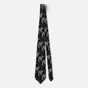 Gravata Tiger I Neck Tie