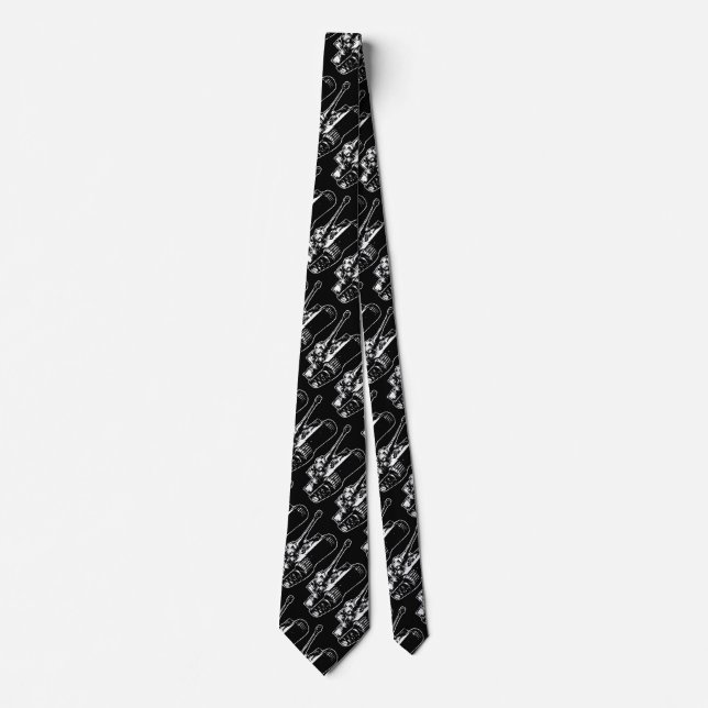 Gravata Tiger I Neck Tie (Frente)