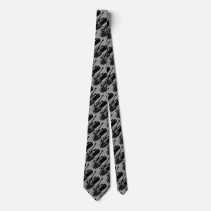 Gravata Tiger I Neck Tie