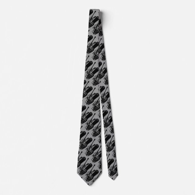 Gravata Tiger I Neck Tie (Frente)