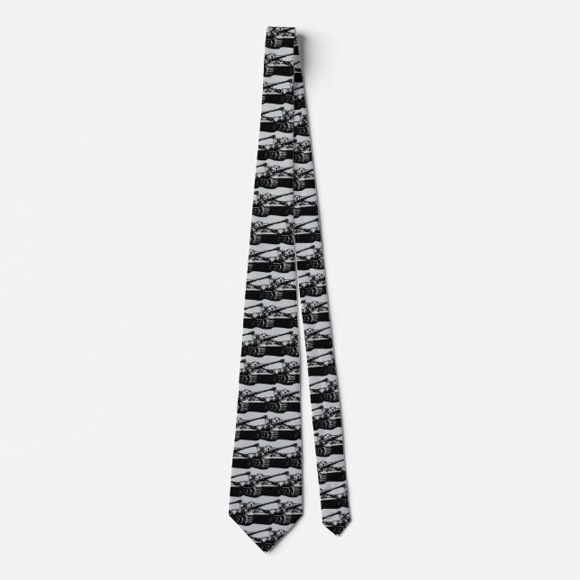 Gravata Tiger I Neck Tie (Frente)