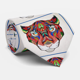 Gravata Tiger Neck Tie