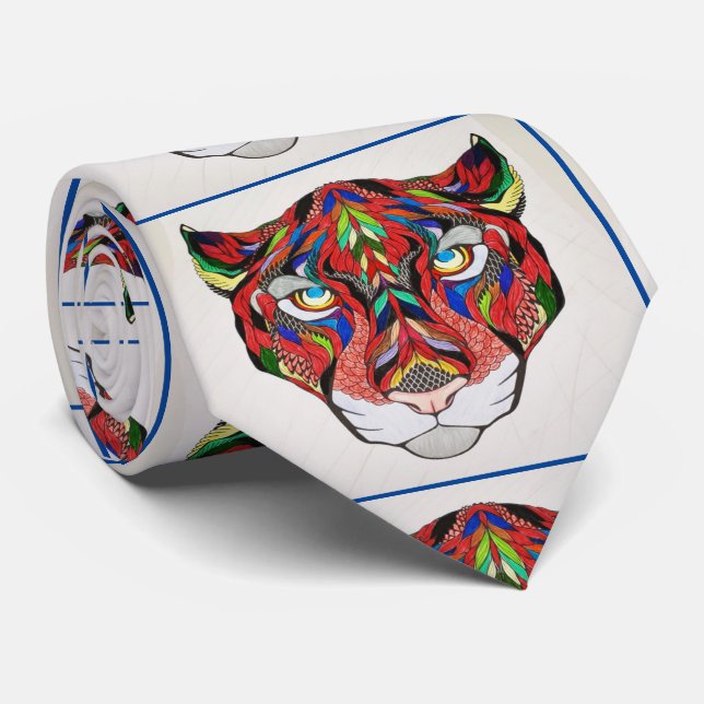 Gravata Tiger Neck Tie (Rolled)