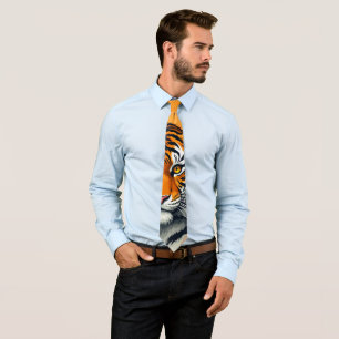Gravata Tiger Neck Tie