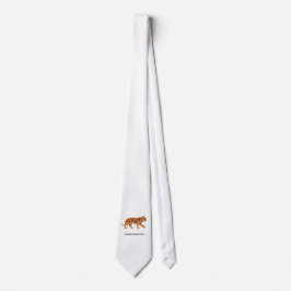 Gravata Tiger Neck Tie