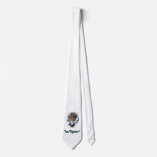 Gravata Tigre (Frente)