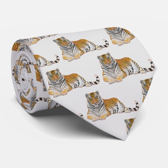 Gravata Tigre (Rolled)