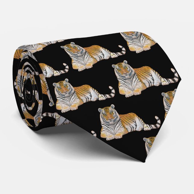 Gravata Tigre (Rolled)