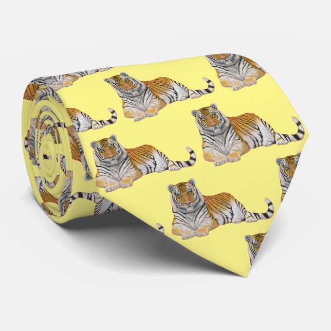 Gravata Tigre (Rolled)