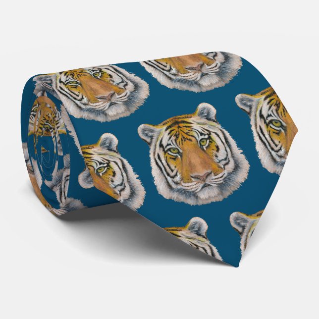 Gravata Tigre (Rolled)
