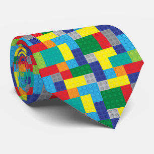 Gravata Tijolos do plástico dos blocos de apartamentos do