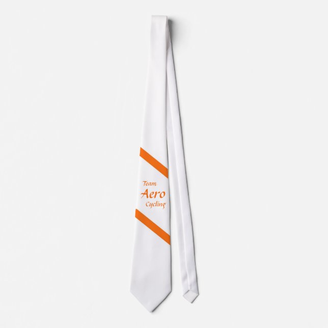 Gravata Time Aero Cycling Tie (Frente)
