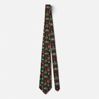 Gravata Tinsel Town - Men's Christmas Custom Necktie