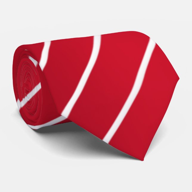 Gravata Tinta de stripe (Rolled)