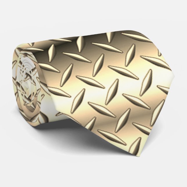 Gravata Tinta do pescoço da Placa Diamond (Rolled)