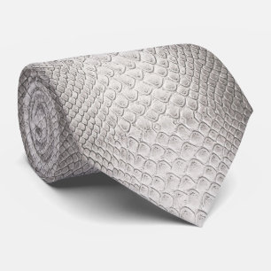 Gravata Tinta do pescoço do Impressão do réptil