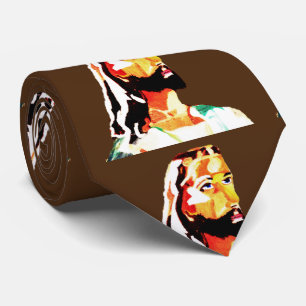 Gravata Tinta do pescoço JESUS