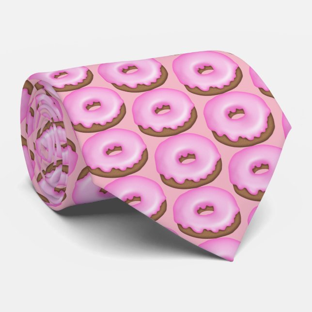 Gravata Tinta rosa-rosa-fria-de-padaria (Rolled)